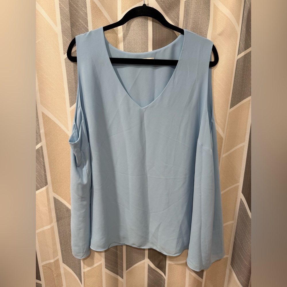 Cato Light Blue Tank Top